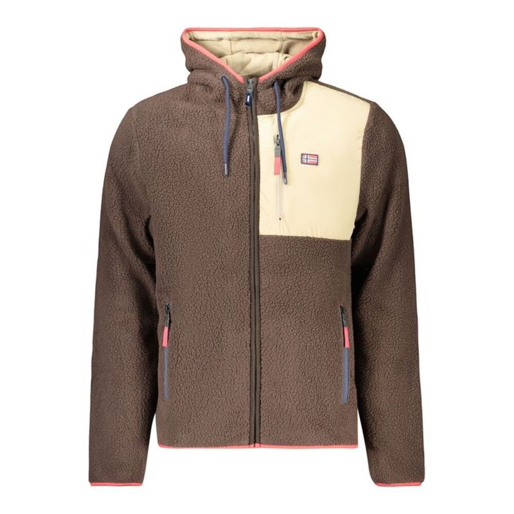 Norway 1963 Brown Polyester Men's Men's Sweatshirt